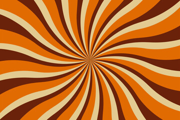 classic vintage rays sunburst retro background