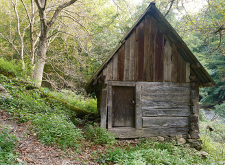 Old traditional functional working mill in Cernei Mountains, Romania, Europe © Rechitan Sorin