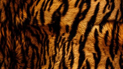 Close-up High detailed tiger skin texture. Cheetah fur spot Wrapping paper seamless pattern for walllpaper, background and design art work Generative Ai