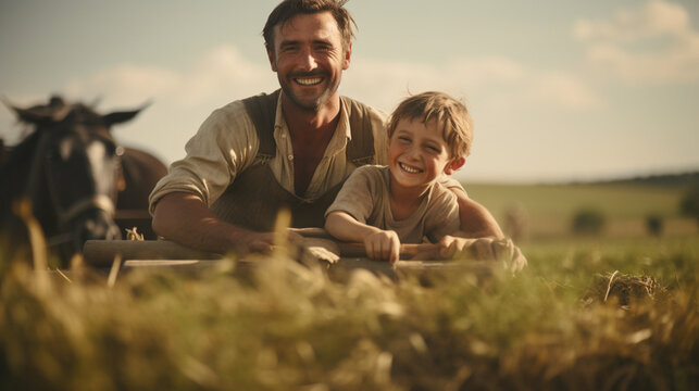 Realistic photography, professional color graded, 8K, F2.4, 35mm child, playing, dirt, laughter, innocence, discovery