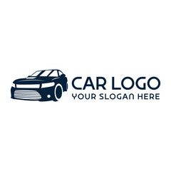 auto car logo design vector