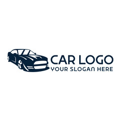 auto car logo design vector