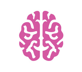 Brain line illustration mind vector PNG image
