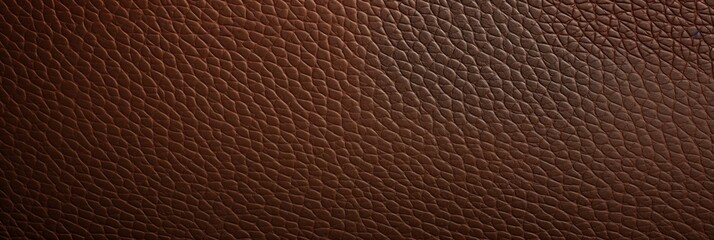 Fototapeta premium Fine Grain Luxury, a Brown Leather Texture Background with Subtle Grains, Embodied in Elegance and Craftsmanship for a Timeless Visual Statement