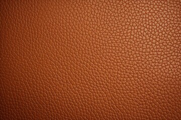 Fototapeta premium Refined Brown Leather Essence, a Background Texture with Fine Grain, Embodied in Elegance and Craftsmanship for a Timeless and Luxurious Visual Statement