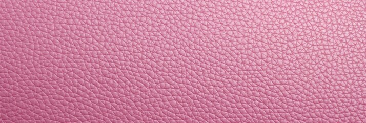 Fototapeta premium Pink Luxurious Leather Tapestry, a Background Texture with Fine Grain, Exuding Elegance and Craftsmanship for a Timeless Visual Masterpiece