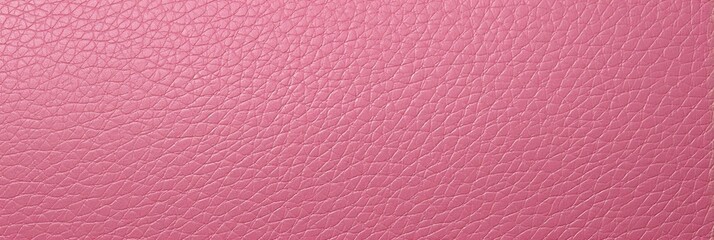 Pink Luxurious Leather Tapestry, a Background Texture with Fine Grain, Exuding Elegance and Craftsmanship for a Timeless Visual Masterpiece