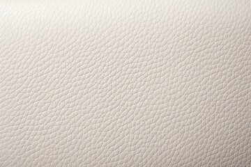 Luxurious White Leather Tapestry, a Background Texture with Fine Grain, Exuding Elegance and Craftsmanship for a Timeless Visual Masterpiece
