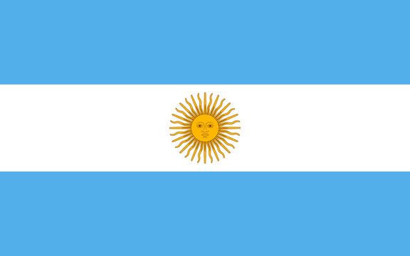 Argentina's flag
