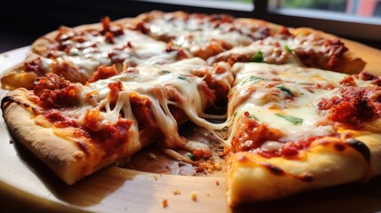 Pizza - Classic, Cheesy, Delicious, Crowd-Pleasing Comfort Food