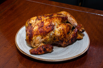 grilled chicken on a plate
