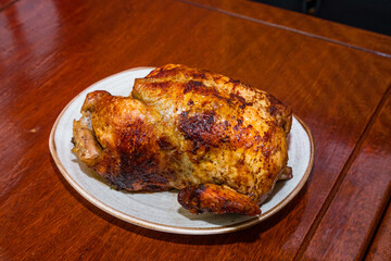grilled chicken on a plate