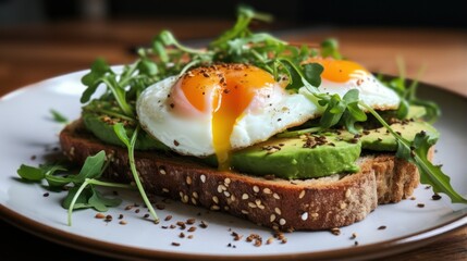 Avocado Toast - Fresh, Simple, Healthy, Instagrammable Breakfast Delight