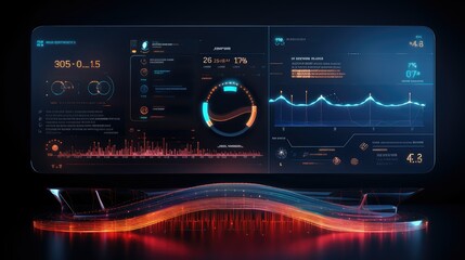 app route dashboard futuristic illustration location technology, navigation city, ui street app route dashboard futuristic