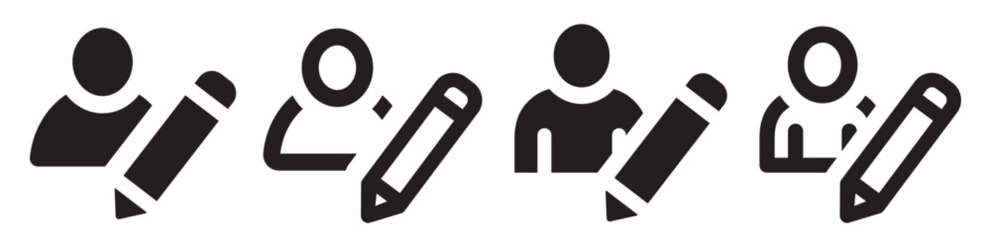 Edit Profile Icon Images – Browse 5,660 Stock Photos, Vectors, and ...