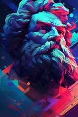 Cyber-Myth - Greek God Zeus #1