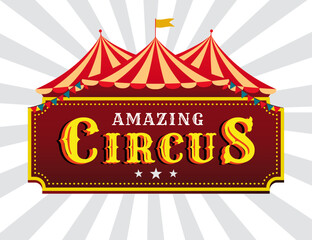  Carnival Circus Frame template. Carnival sign template. Sign circus, circus banner