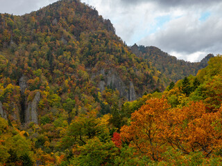 豊平峡（北海道札幌市南区定山渓）