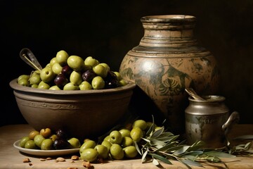 olives. Generative AI