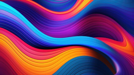 abstract wavy optical illusion illustration motion wallpaper, hypnotic psychedelic, geometric modern abstract wavy optical illusion