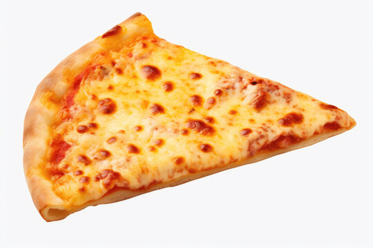 Pizza isolated on a white background