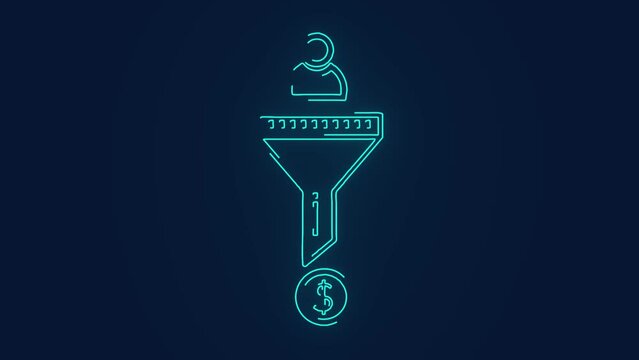 business funnel revenue generation from customers