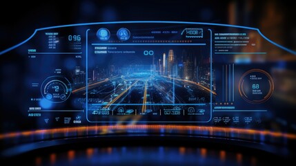 app route dashboard futuristic illustration location technology, navigation city, ui street app route dashboard futuristic