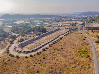 Ruins of the ancient Lycian city Perge located near the Antalya city in Turkey turkiye, GO Everywhere