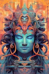 Cyber-Myth - Hindu God Shiva #2