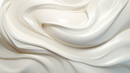  a close up of a white liquid or liquid textured background.  generative ai