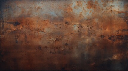 Dark Rusty Metal Texture Background