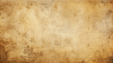 Obraz premium Vintage Yellowed Paper Texture Seamless Background