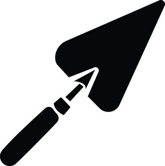 Construction editable stroke outline icons set. Construction, renovation architecture, engineer, building, blueprint and home repair tools.