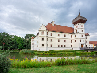 Naklejka na ściany i meble castle Hohenkammer in Bavaria in Germany.