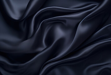 Obraz premium black silk background