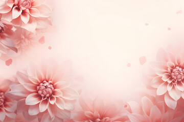Fototapeta premium Blumen - Hintergrund