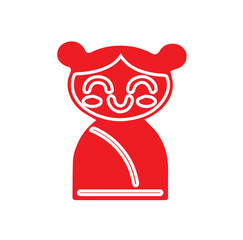 cute unicorn cartoon in vector illustrator. bear design vector illustration on isolated background. 