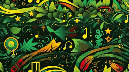 banner of Soothing reggae music Cannabis industry