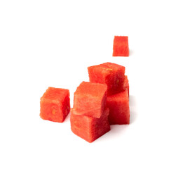 Watermelon Cuts Isolated