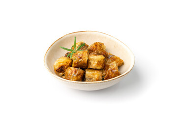 Spring Rolls, Rollos Primavera Isolated