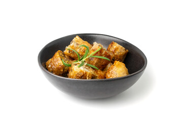 Spring Rolls, Rollos Primavera Isolated