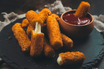 fried chicken nuggets
