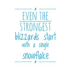 ''Strongest'' Quote Illustration