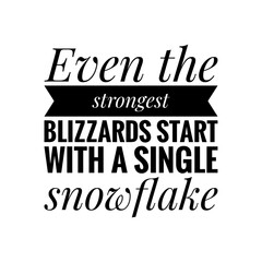 ''Strongest'' Quote Illustration