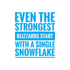 ''Strongest'' Quote Illustration