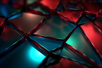 Abstract Modern Business Background glass color 