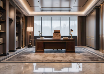 Luxury Office and Working Room in Executive Office