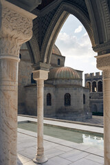 Akhaltsikhe (Rabati) Castle, medieval fortress built in the 9th century. Located in Akhaltsikhe...
