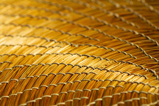 Golden grass craftsmanship - Artesanato de capim dourado no Jalap&atilde;o