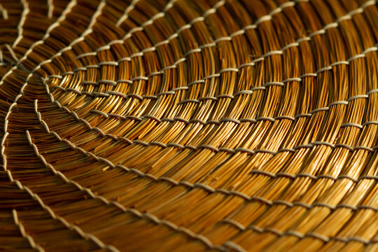 Golden grass craftsmanship - Artesanato de capim dourado no Jalap&atilde;o